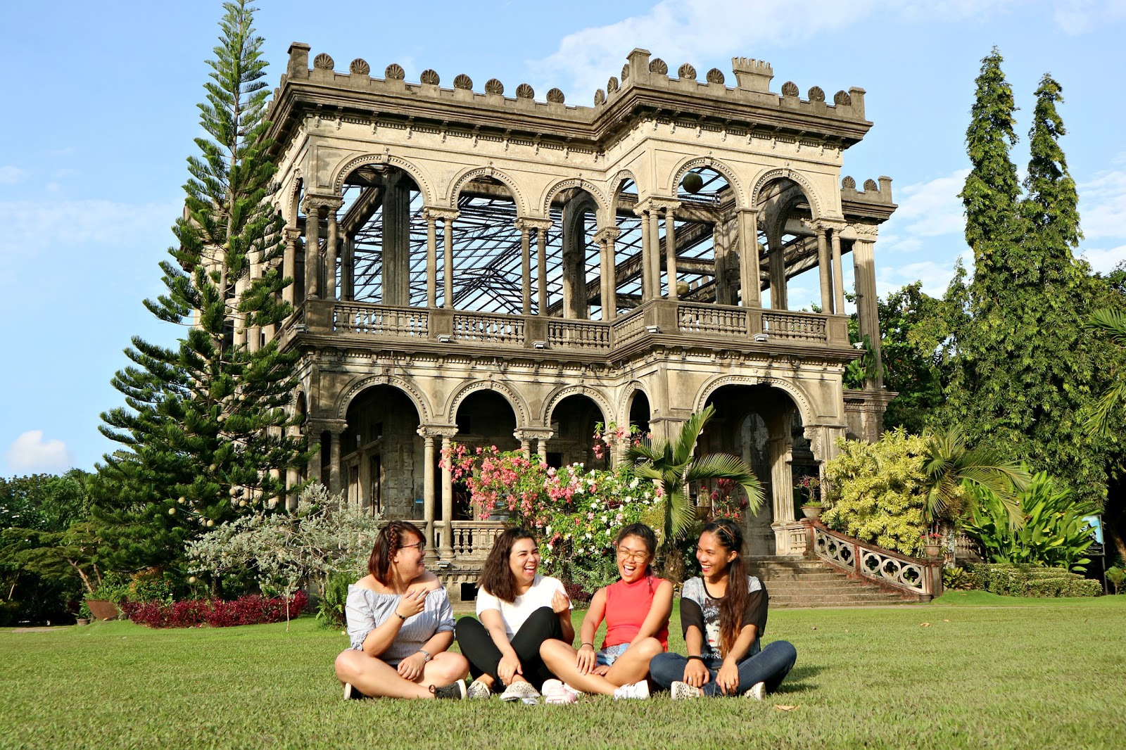 The Ruins Bacolod Prenup: Love Amidst Beauty