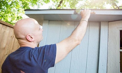 Turning a Storage Shed Into a Functional Workspace