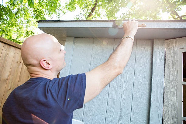 Turning a Storage Shed Into a Functional Workspace