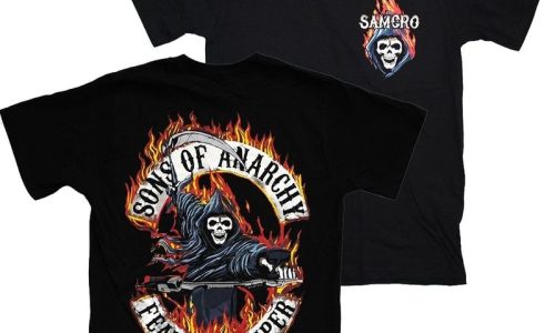 Shop High-Quality Sons of Anarchy Merch and Accessories