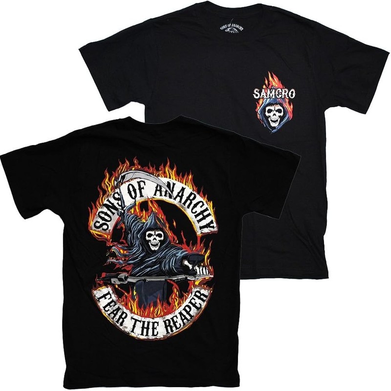 Shop High-Quality Sons of Anarchy Merch and Accessories